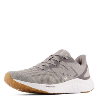 New Balance Mens Fresh Foam Arishi V4 Running Shoe, Marblehead/Castlerock/Silver Metallic/Gum 020, 11.5 Wide