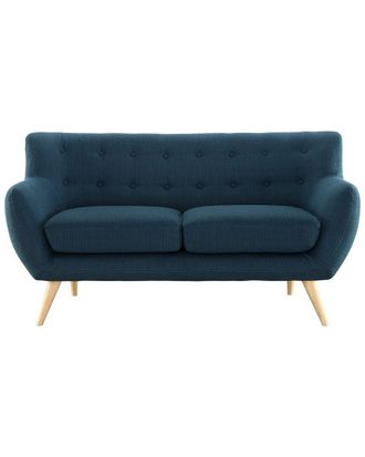 ModWay Remark Azure Upholstered Loveseat