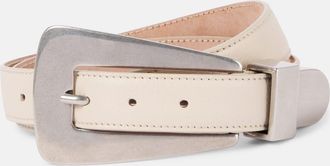 Khaite Lucca leather belt