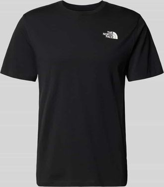 The North Face Regular Fit T-Shirt aus Baumwoll-Mix Modell EVOLUTION in Black, Gr&ouml;&szlig;e XXL