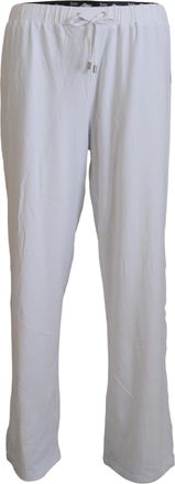 John Galliano Cotton Logo Loose Men Mens Pants
