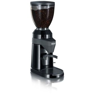 GRAEF CM802 macinacaff&egrave; nero 350 g capacit&agrave;