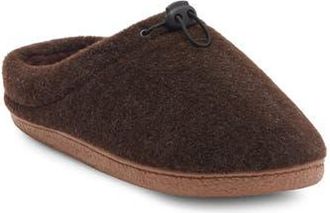 Abound Casey Faux Fur Lined Clog Slipper in Brown Coffee at Nordstrom Rack, Size X-Large