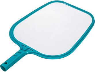 OEM Skimmer Base Per Piscine Gonfiabili Bestway - Mano - Realizzato In Plastica Resistente, Manico Telescopico Incluso