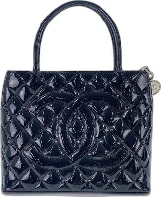 Chanel Black Tote Bag (Pre-Owned)