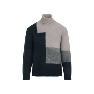 Ermenegildo Zegna Turtle Neck Green