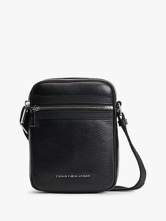 Tommy Hilfiger TH Business Leather Crossbody Reporter Bag