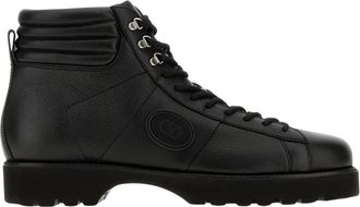 Valentino Lord Chunky Combat Boot - Heren - Schoenen - Zwart - Maat: 41 EU Zijde