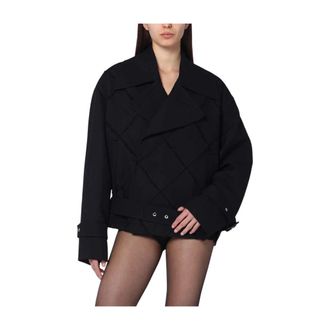 Namacheko Belted Jacket - female - Namacheko - Light Jackets - Black - 2XS - Jackets