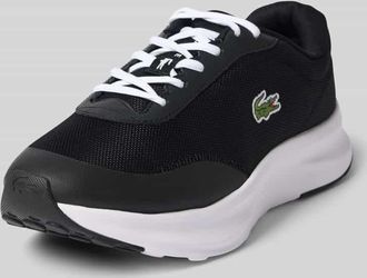 Lacoste Low Top Sneaker aus Mesh Modell NEO RUN ACE in Black, Gr&ouml;&szlig;e 41