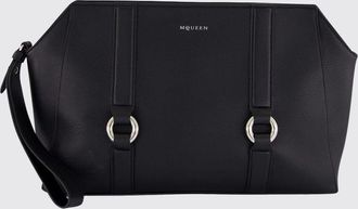 Alexander McQueen McQueen Pouch in pelle di vitello McQueen
