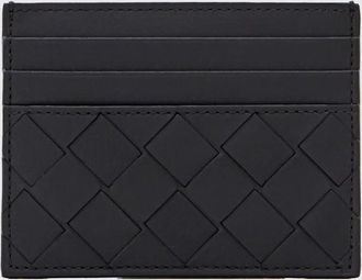 Bottega Veneta Portacarte di credito Bottega Veneta in pelle intrecciata