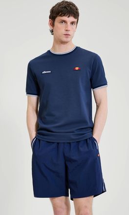 Ellesse Mens Belvider Tee - Navy - Size: 34