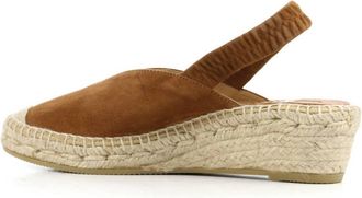 Kanna Womens Suede Espadrilles In Brown