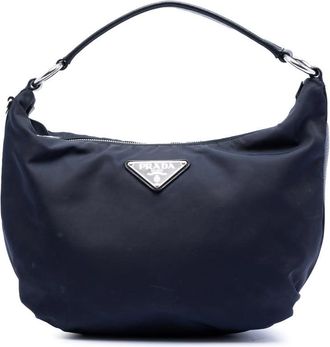 Prada Pre-owned Prada Tessuto Hobo Ladies I4THF96SP2FHPU85