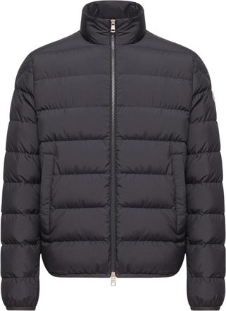 Moncler Moncler Baudinet Short Down Jacket, Men, Blue, Size: 0