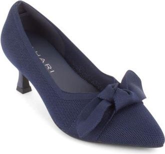 Elie Tahari Limoges Pump in Dark Navy at Nordstrom, Size 7.5