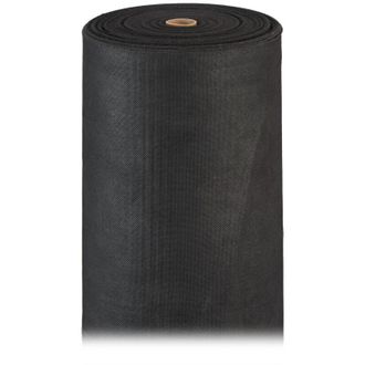 Relaxdays Relaxdays - 10 Mallas Antihierbas 150 G/m&sup2; Permeables Y Resistentes A Los Rayos Uv, Polipropileno, 50 M C/u, Negro
