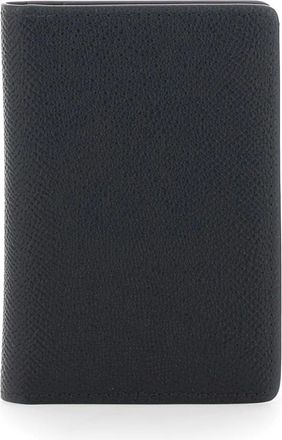 Maison Margiela Accessoires, Dames, Zwart, ONE Size, Leer, Maison Margiela Portefeuilles Zwart