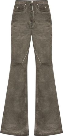 Rick Owens Bolan Bootcut - Dames - Flared Jeans - Grijs - W26 - Katoen - Jeans