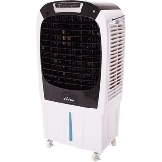 Purline Climatizador Evaporativo Gran Caudal Con Mando A Distancia Y Ruedas