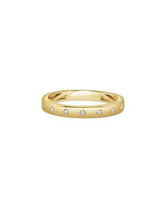 Sabrina Designs 14K 0.06 Ct. Tw. Diamond Band Ring