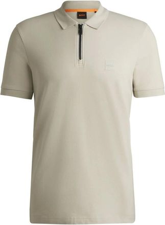Boss Orange by Hugo Boss Heren, Tops, Beige, Maat: 3XL Katoen