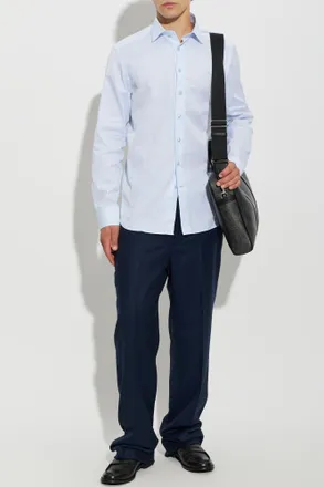 Etro Tailored Shirt, Mens, Blue