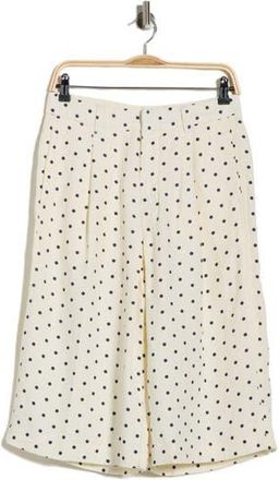 DL1961 Hepburn Linen Shorts in Polka Dots at Nordstrom Rack, Size 25