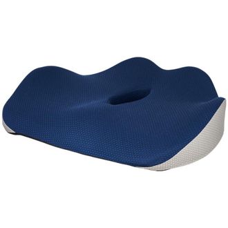OEM Coj&iacute;n Para Silla, Coj&iacute;n De Asiento, Coj&iacute;n Para Silla De Oficina, Espuma Viscoel&aacute;stica, Coj&iacute;n Para Conductor De Coche, Funda Lavable, Moldeable Crezuo-