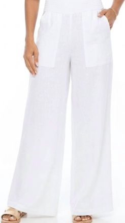 Sole Nicole No Tie Pant In White