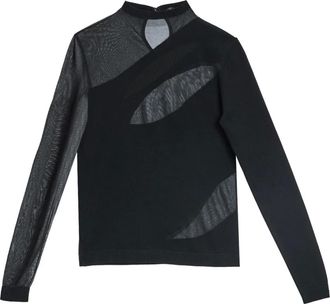 Just Cavalli Dames, Truien, Zwart, Maat: S Viscose