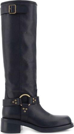 Parosh Boots Blacks And Greys