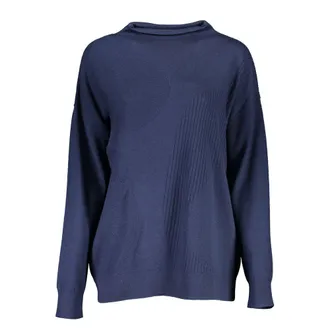 GANT Blue Wool Womens Sweater