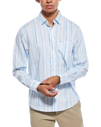 Tommy Bahama Sarasota Stretch Trickle Stripe Shirt