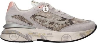 Premiata Moerund Sneaker - Dames - Sneakers - Veelkleurig - 40 EU - Leer - Schoenen