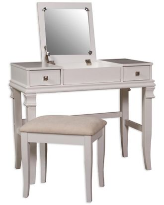 Linon Angela Vanity Set