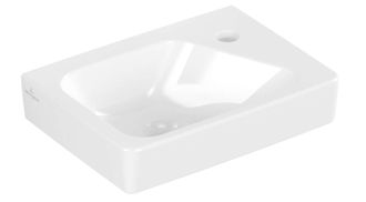 Villeroy & Boch Architectura - Lavabo 36x27 Cm, Con Rebosadero, Agujero Para Grifo A La Derecha, Blanco Alpino 43863601