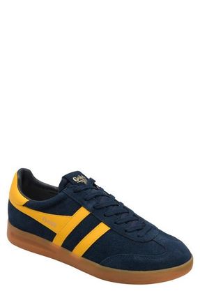 Gola Cyclone Sneaker in Navy/Sun/Gum at Nordstrom, Size 10.5