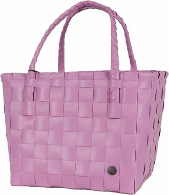 Handed By Paris Recycled Plastic Tote Bag in Orchid Pink at Nordstrom, Size Medium