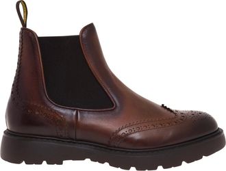 Doucal's Chelsea Boot - - Shoes - Uomo - Marrone - 44 EU