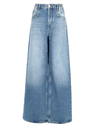 Isabel Marant Lemony Trousers - Blue