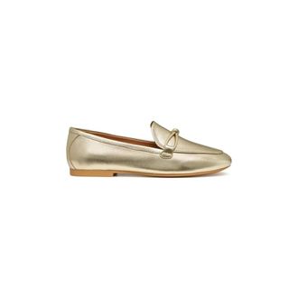Geox Schoenen, Dames, Geel, 38 EU, Leer, New Palmaria