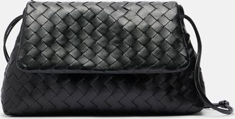 Bottega Veneta Giorno Small Intrecciato leather shoulder bag