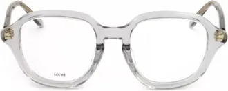 Loewe Square Full Rim Eyeglasses - Grey