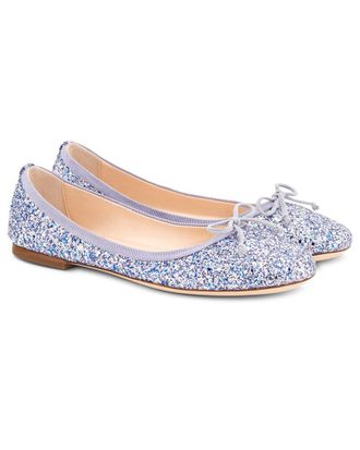 AGL Agl Kala Glitter Ballet Flat