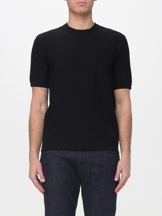 Emporio Armani Maglia girocollo Emporio Armani in misto viscosa