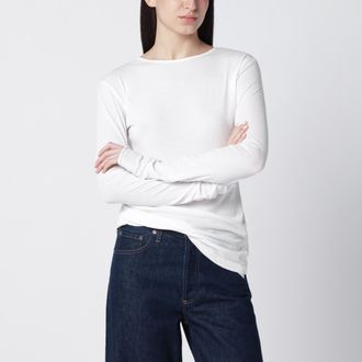 Entire studios Vintage white cotton-blend sweater