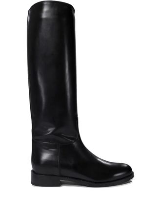 Maretto leather boots - Black