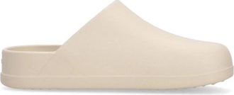 Crocs Dylan Klomp Waterbestendige Muilezels - Heren - Slip ons - Beige - 36 EU - Leer - Schoenen